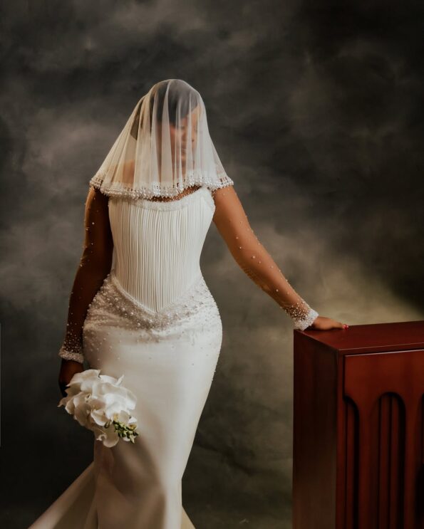 LUMIËLLE bridal dress that whispers luxury